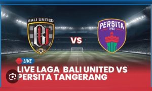 Super League: Bali United vs Persita Tangerang di Indosiar Sabtu malam