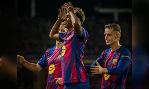 Liga Champions: Fermin Lopez bawa Barcelona lumat Olympiakos