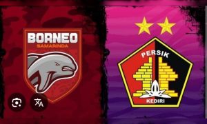 Super League: Borneo FC vs Persik Kediri di Indosiar Sabtu sore