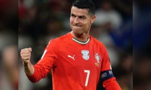 Cristiano Ronaldo jadi pemain sepak bola terkaya versi majalah Forbes