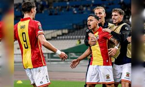 Assist pemain Timnas Dean James bantu Go Ahead Eagles gebuk Panathinaikos