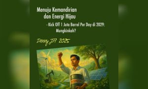 Oleh Denny JA: Menuju kemandirian dan energi hijau