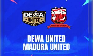 Super League: Dewa United vs Madura United di Indosiar Kamis malam