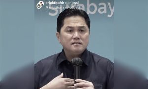 Erick Thohir minta maaf Timnas Indonesia gagal tembus Piala Dunia 2025