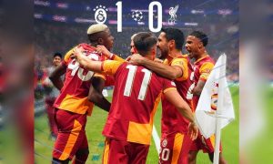 Liga Champions: Liverpool tertahan setelah tumbang di kandang Galatasaray