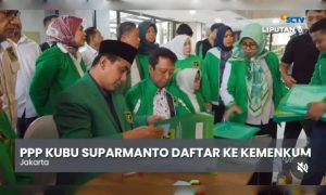 Muhamad Mardiono disahkan Menteri Hukum, PPP kubu Agus Suparmanto menolak