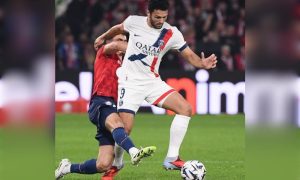 Tanpa diperkuat pemain Timnas Calvin Verdonk, Lille tahan raksasa PSG