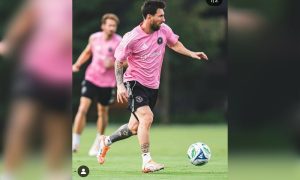Lionel Messi perpanjang kontraknya dengan Inter Miami sampai 2028