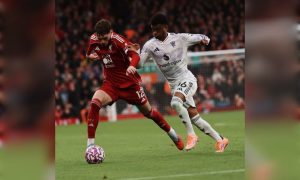 Manchester United naik peringkat setelah telan tuan rumah Liverpool
