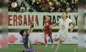 Malut United naik ke papan atas klasemen setelah tebas Persis Solo