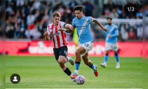 Erling Haaland kerek peringkat Manchester City lewat golnya ke Brentford