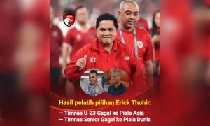 Erick Thohir jadi serangan netizen lewat meme di media sosial