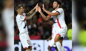 Liga Champions: Bekuk Barcelona, Paris Saint Germain di peringkat ketiga