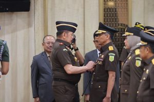 Jaksa Agung ST Burhanuddin lantik 17 Kajati, termasuk Kalimantan Barat
