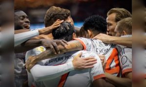 Bayern Muenchen kukuh di puncak klasemen usia gebuk Eintracht Frakfurt