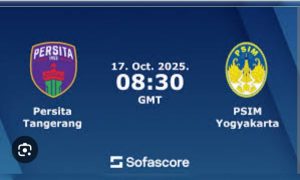 Super League: Persita Tangerang vs PSIM Yogyakarta di Indosiar Jumat sore