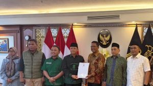 PPP akur, Muhamad Mardiono ketua umum dan Agus Suparmanto wakil ketua umum