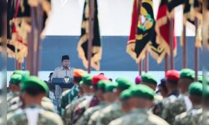 Presiden Prabowo Subianto perintahkan TNI bersiap dikirim ke Gaza Palestina