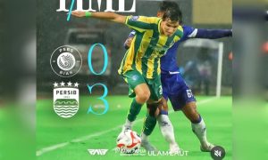 Persib Bandung dekati puncak klasemen setelah terkam PSBS Biak