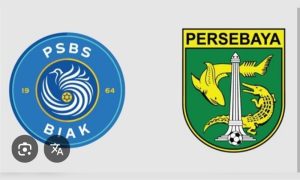 Super League: PSBS Biak vs Persebaya Surabaya di Indosiar Jumat sore