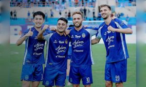 Nermin Haljeta bawa PSIM Yogyakarta bekuk 10 pemain Dewa United