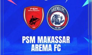 Super League: PSM Makassar vs Arema FC di Indosiar Minggu sore