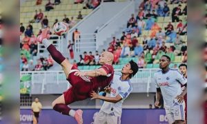 Terkam PSM Makassar, Arema FC naik peringkat