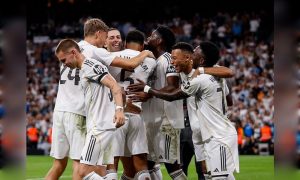 Sementara, Real Madrid kembali ke puncak klasemen