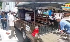 Pos Ormas dan warung remang-remang di Kelapa Gading dirobohkan Satpol PP