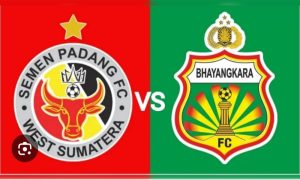 Super League: Semen Padang vs Bhayangkara Lampung FC di Indosiar Senin sore