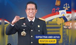 Menteri Hukum Supratman: Karya jurnalistik masuk di RUU Hak Cipta