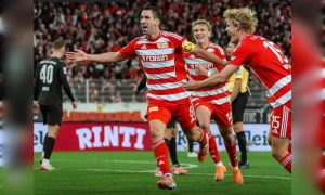 Pemain Timnas Indonesia Kevin Diks kalah lawan Union Berlin