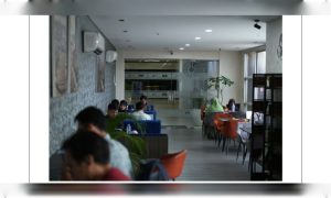 Stasiun LRT Cawang sediakan co-working space gratis untuk penumpang
