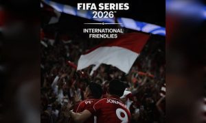 Indonesia dipilih jadi tuan rumah FIFA Series 2026