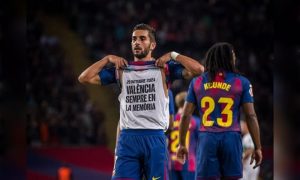 Barcelona kembali dekati Real Madrid setelah gilas Elche