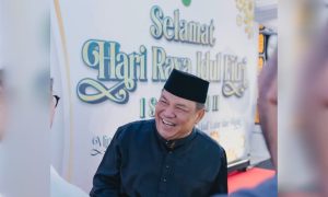 Wakil Gubernur SF Hariyanto ditunjuk menjadi Plt. Gubernur Riau