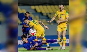 10 pemain Persebaya Surabaya curi satu poin dari Persik Kediri