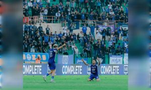 Rahmatsho bawa PSIM Yogyakarta naik peringkat usai bekuk Bhayangkara FC
