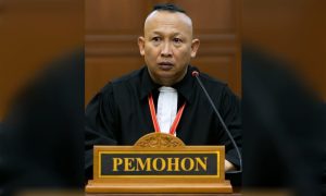 Syamsul Jahidin lewat Mahkamah Konstitusi kembalikan polisi ke markas