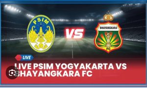 Super League: PSIM Yogyakarta vs Bhayangkara Lampung di Vidio Sabtu sore