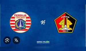 Super League: Persija Jakarta vs Persik Kediri di Indosiar Kamis malam
