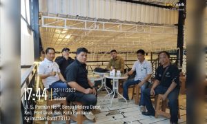 GWI Kalimantan Barat di bawah Alfian berkumpul dalam suasana suka cita