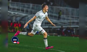 Mauro Zijlstra cetak gol pertama bersama Timnas Indonesia U23