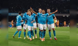 Napoli ke puncak klasemen setelah bekuk Atalanta