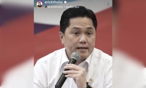 Erick Thohir akuisisi semua saham klub sepak bola Oxford United