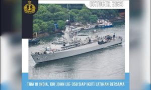 TNI AL berencana bangun dua komando armada baru