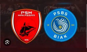 Super League: PSM Makassar vs PSBS Biak di Indosiar Jumat sore