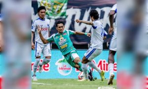 Dengan 10 pemain, Arema FC curi poin dari kandang Persebaya Surabaya
