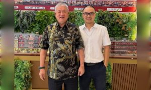 Aguan figur konglomerat yang ramah dan terbuka
