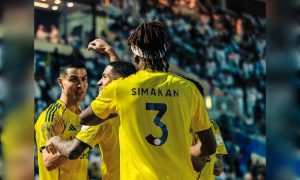 Cristiano Ronaldo bawa Al Nassr kukuh di puncak setelah babat Neom SC